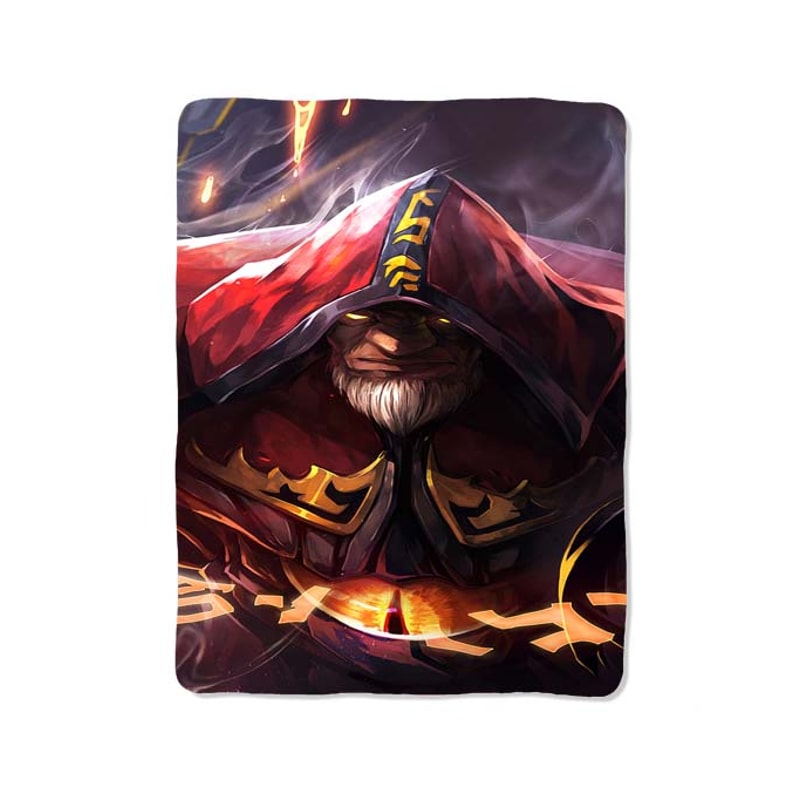 Game Dota 2 43 Custom Velveteen Plush Blanket Personalized Comfort Style 0