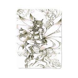 game league of legends custom velveteen plush blanket – personalized comfort & style