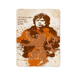 game of thrones 21 custom velveteen plush blanket – personalized comfort & style