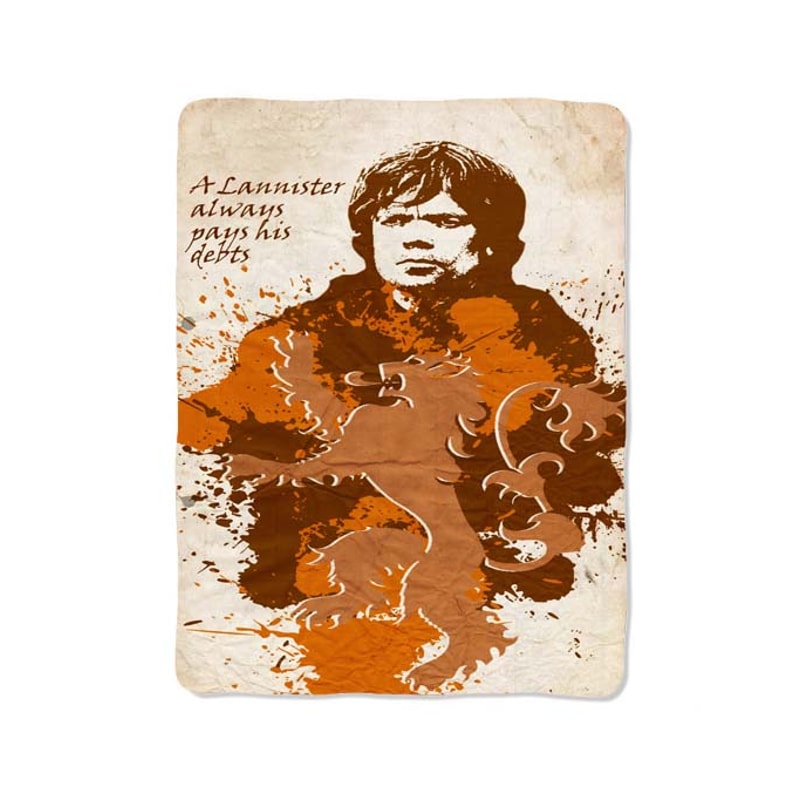 Game Of Thrones 21 Custom Velveteen Plush Blanket Personalized Comfort Style 0