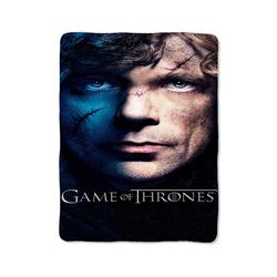 game of thrones 22 custom velveteen plush blanket – personalized comfort & style