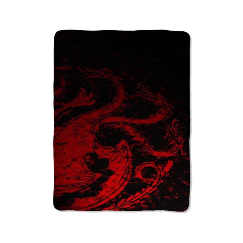 Game Of Thrones 42 Custom Velveteen Plush Blanket Personalized Comfort Style 0