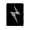 Harry Potter Thunder Logo Custom Velveteen Plush Blanket  Personalized Comfort  Style 0