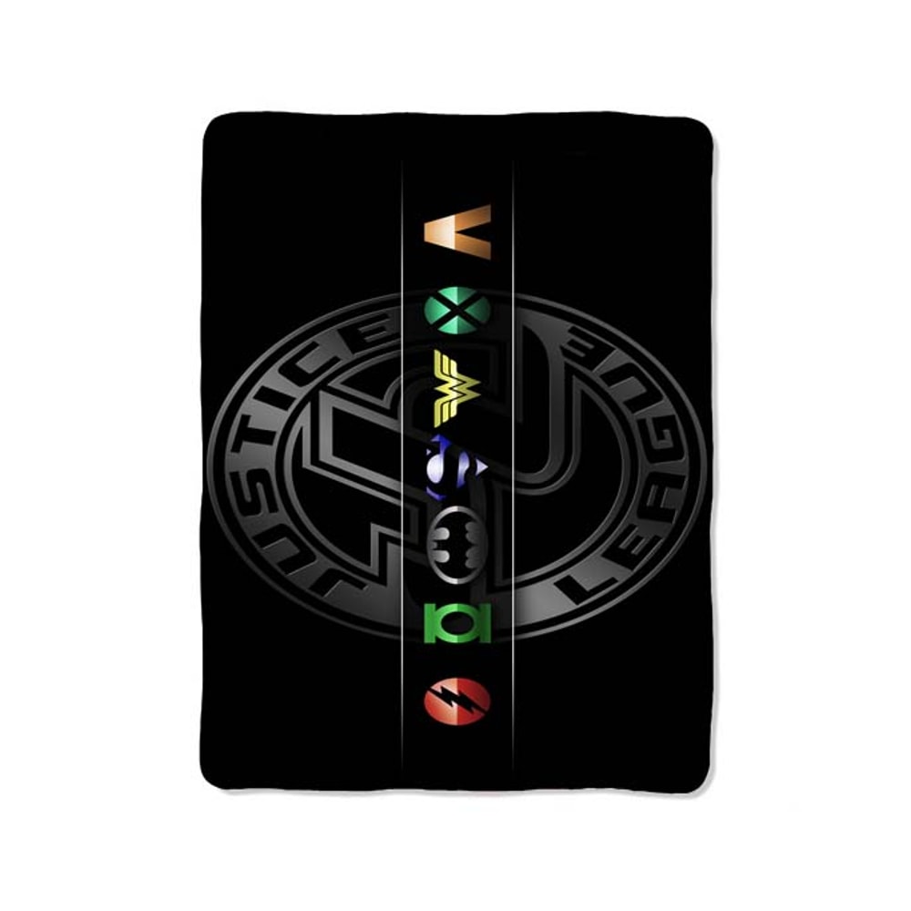 Justice League Hero Batman Custom Velveteen Plush Blanket Personalized Comfort Style 0