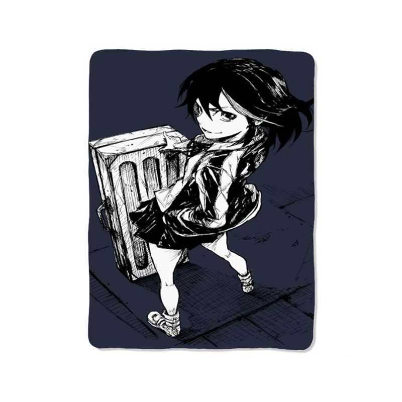 Kill La Kill 11 Custom Velveteen Plush Blanket Personalized Comfort Style 0