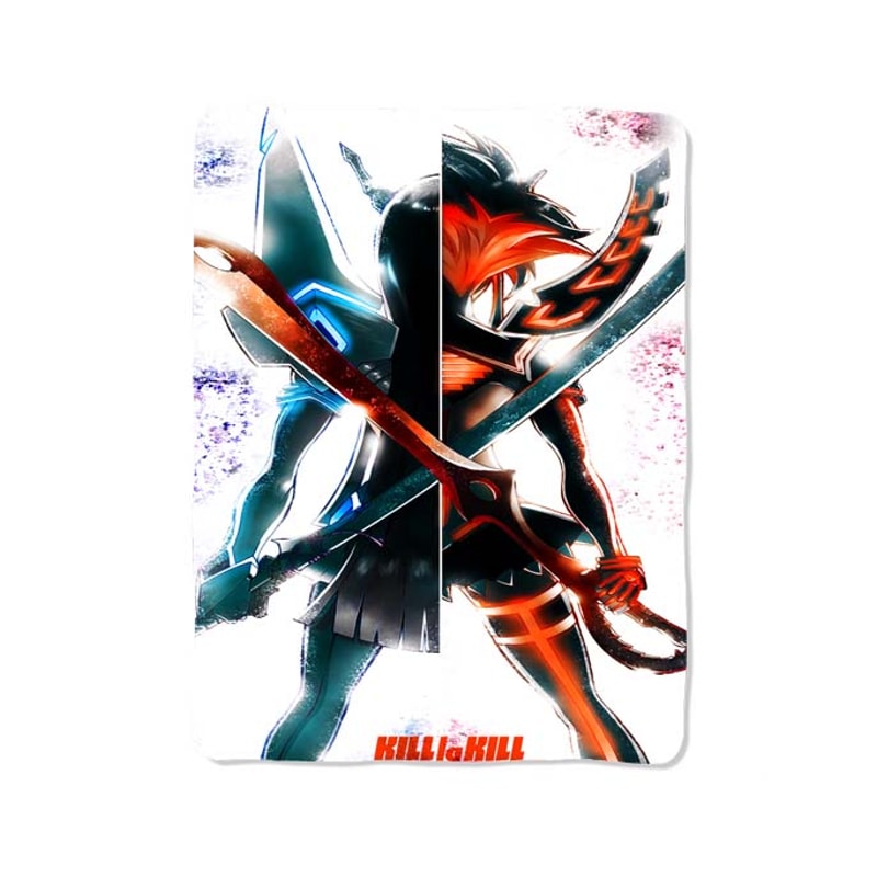 Kill La Kill New Custom Velveteen Plush Blanket Personalized Comfort Style 0