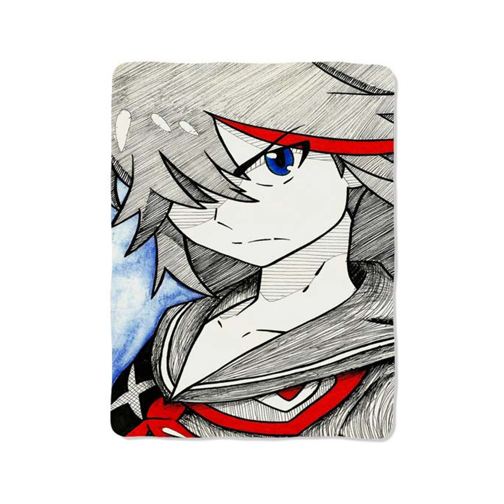 Kill La Kill Custom Velveteen Plush Blanket Personalized Comfort Style 0