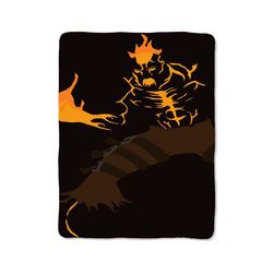 league of legend 36 custom velveteen plush blanket – personalized comfort & style