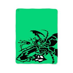 league of legend thresh custom velveteen plush blanket – personalized comfort & style