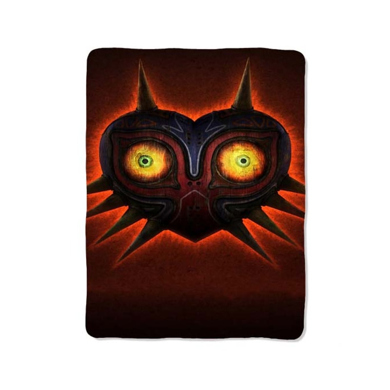 Legend Of Zelda Custom Velveteen Plush Blanket Personalized Comfort Style 0