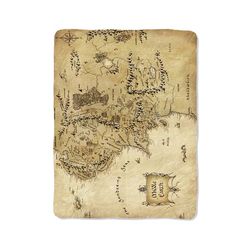 lord of the ring new custom velveteen plush blanket – personalized comfort & style