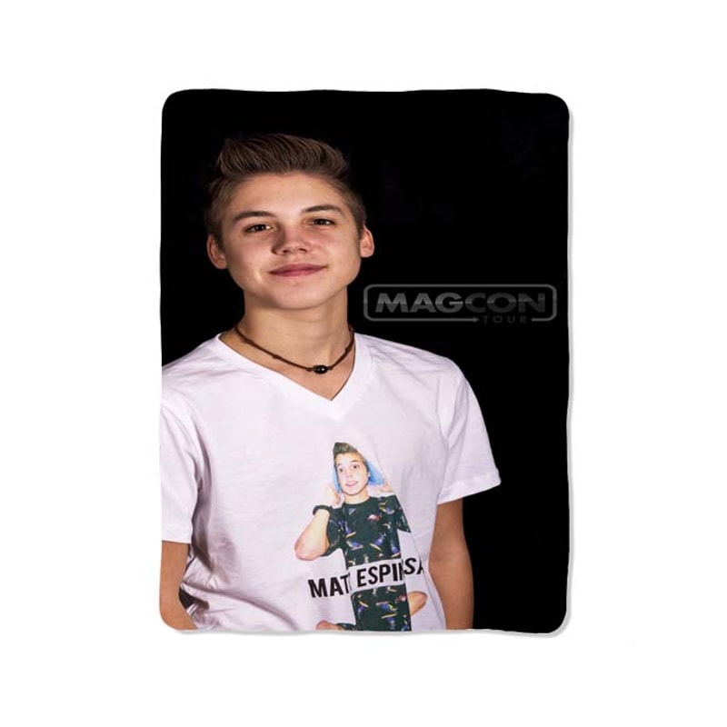 Magcon Boys 23 Custom Velveteen Plush Blanket Personalized Comfort Style 0