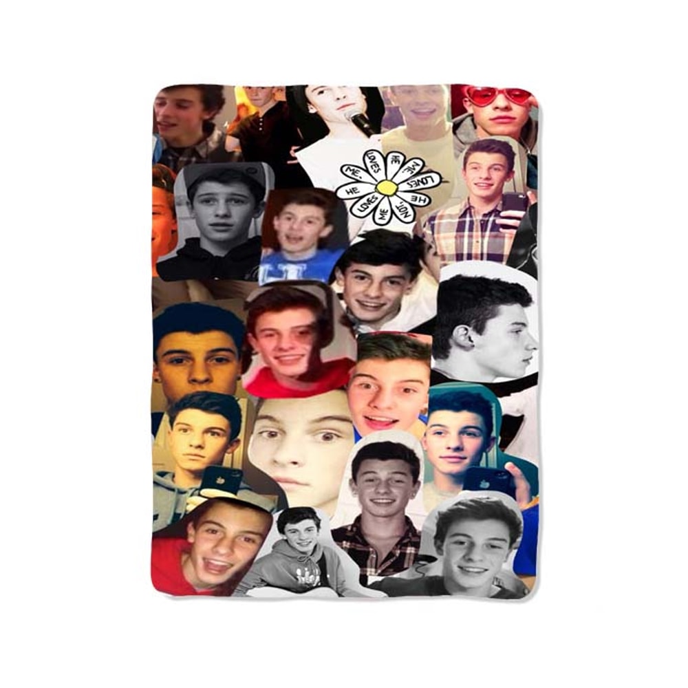 Magcon Boys Collage New Custom Velveteen Plush Blanket Personalized Comfort Style 0