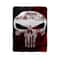 Marvel The Punisher Custom Velveteen Plush Blanket Personalized Comfort Style 0