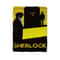 Movie Sherlock Design Custom Velveteen Plush Blanket Personalized Comfort Style 0