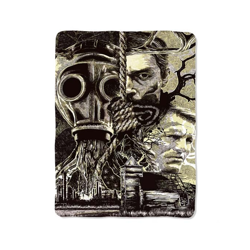 Movie True Detective Custom Velveteen Plush Blanket Personalized Comfort Style 0
