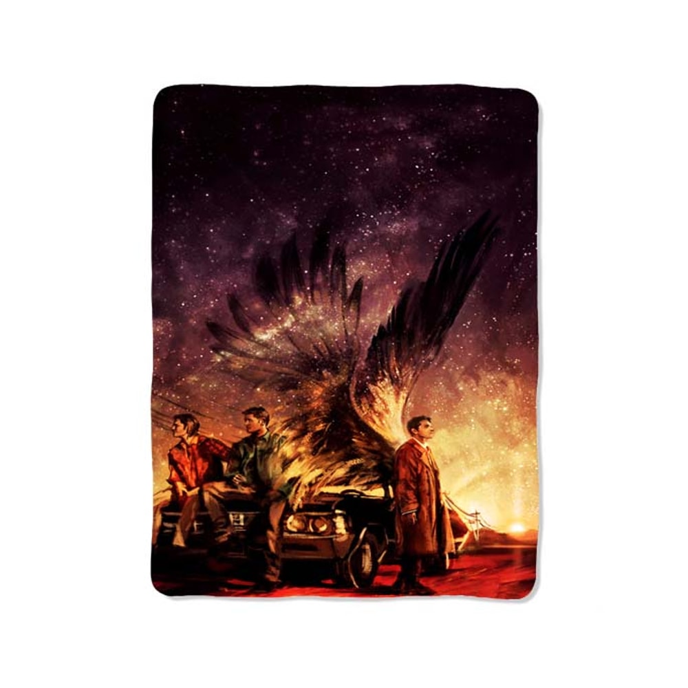 Nebula Galaxy Supernatural Custom Velveteen Plush Blanket Personalized Comfort Style 0