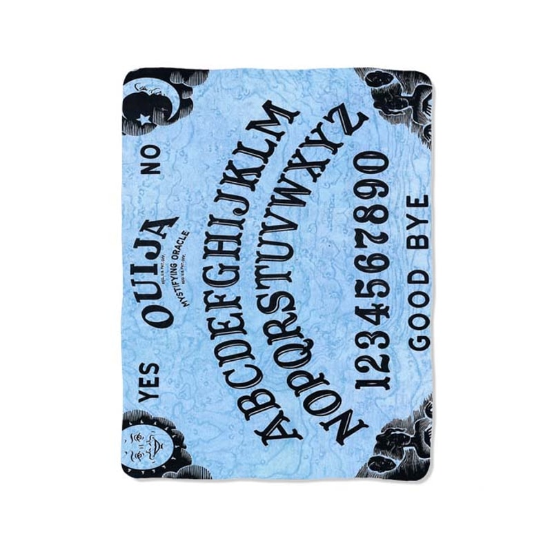 Ouija Board New Custom Velveteen Plush Blanket Personalized Comfort Style 0