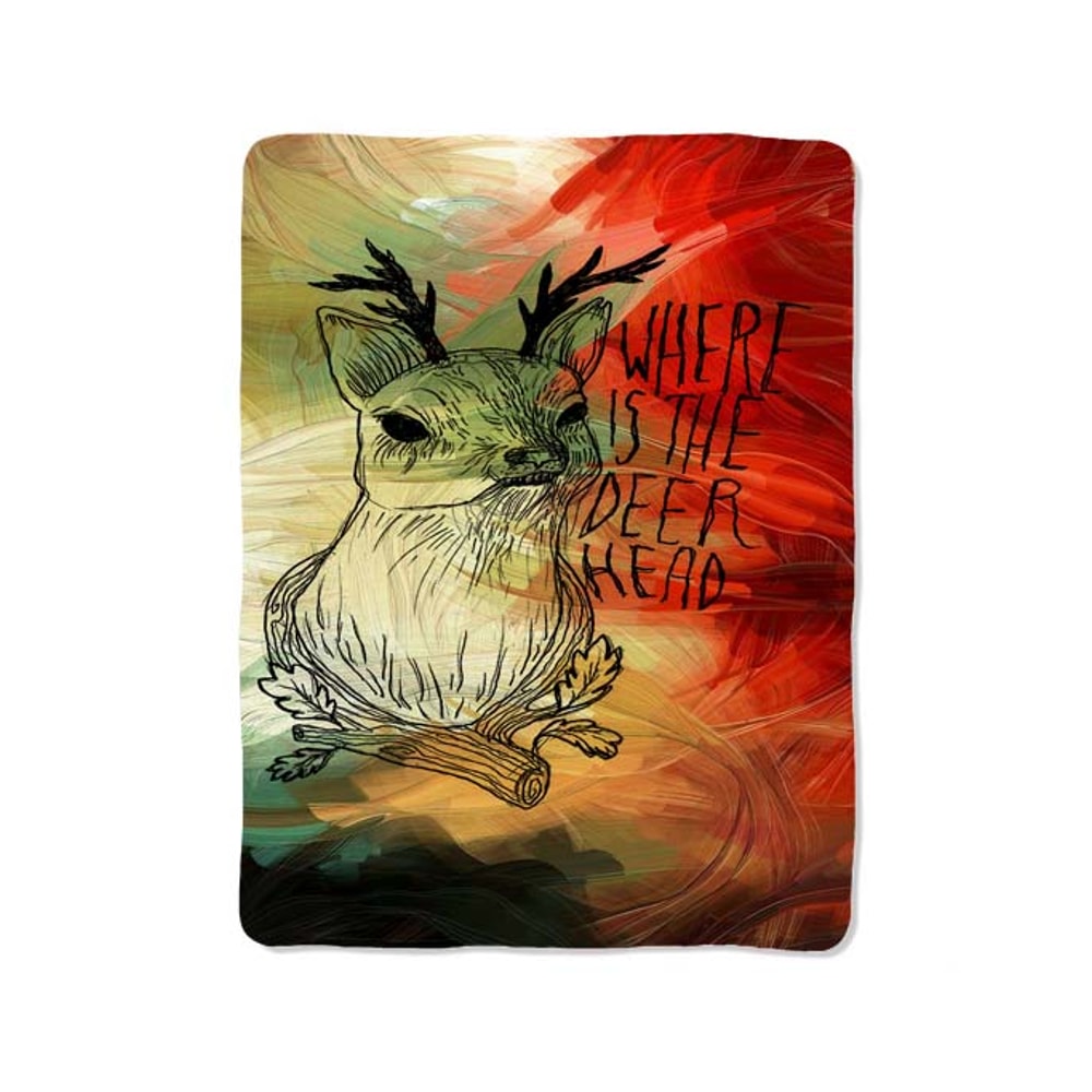 Oil Painting Colorful Custom Velveteen Plush Blanket Personalized Comfort Style 0