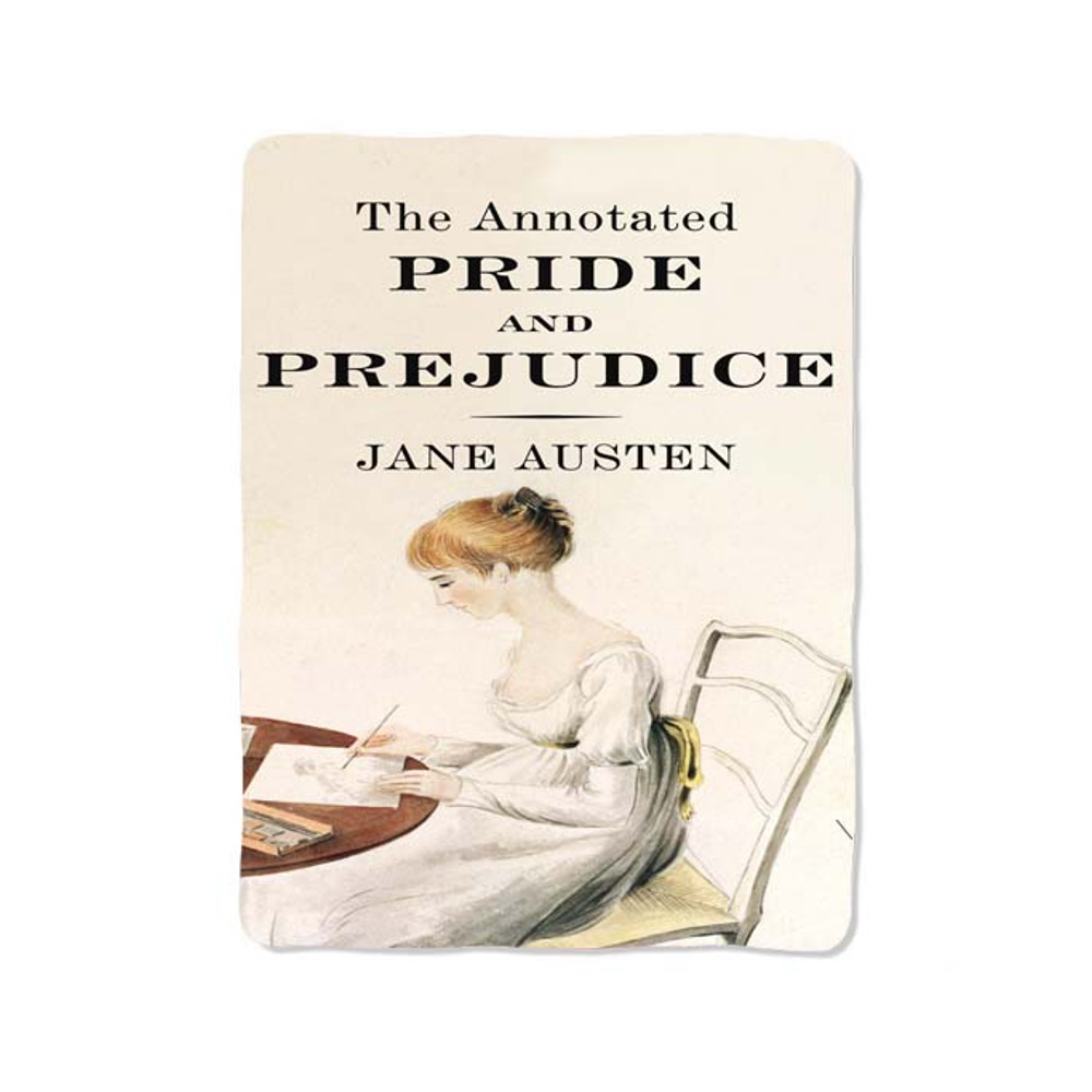 Pride And Prejudice Custom Velveteen Plush Blanket  Personalized Comfort  Style 0