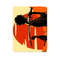 Samurai Champloo Sunset Custom Velveteen Plush Blanket  Personalized Comfort  Style 0