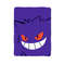 Purple Pokemon Face Custom Velveteen Plush Blanket  Personalized Comfort  Style 0