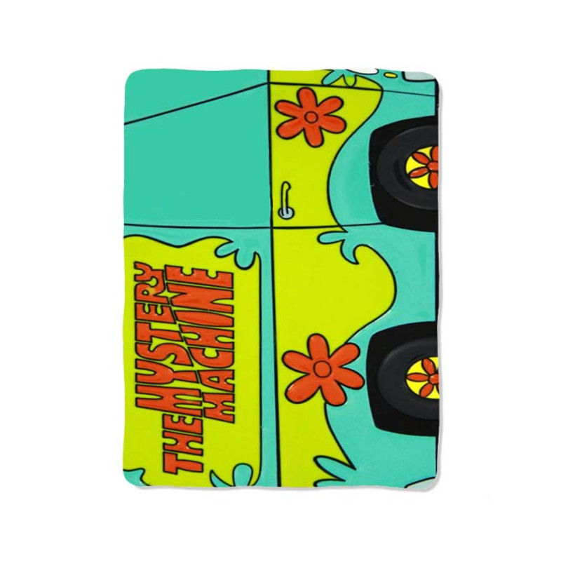 Scooby Doo Team Custom Velveteen Plush Blanket  Personalized Comfort  Style 0