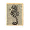 Sea Horse Dictionary Custom Velveteen Plush Blanket  Personalized Comfort  Style 0