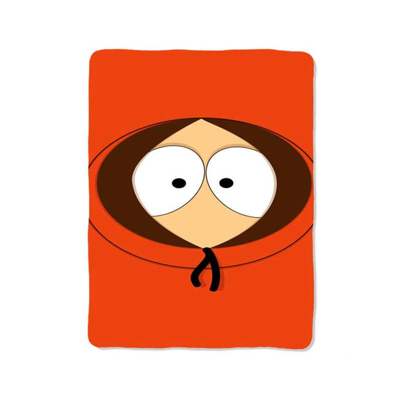 South Park Kenny NewCustom Velveteen Plush Blanket  Personalized Comfort  Style 0