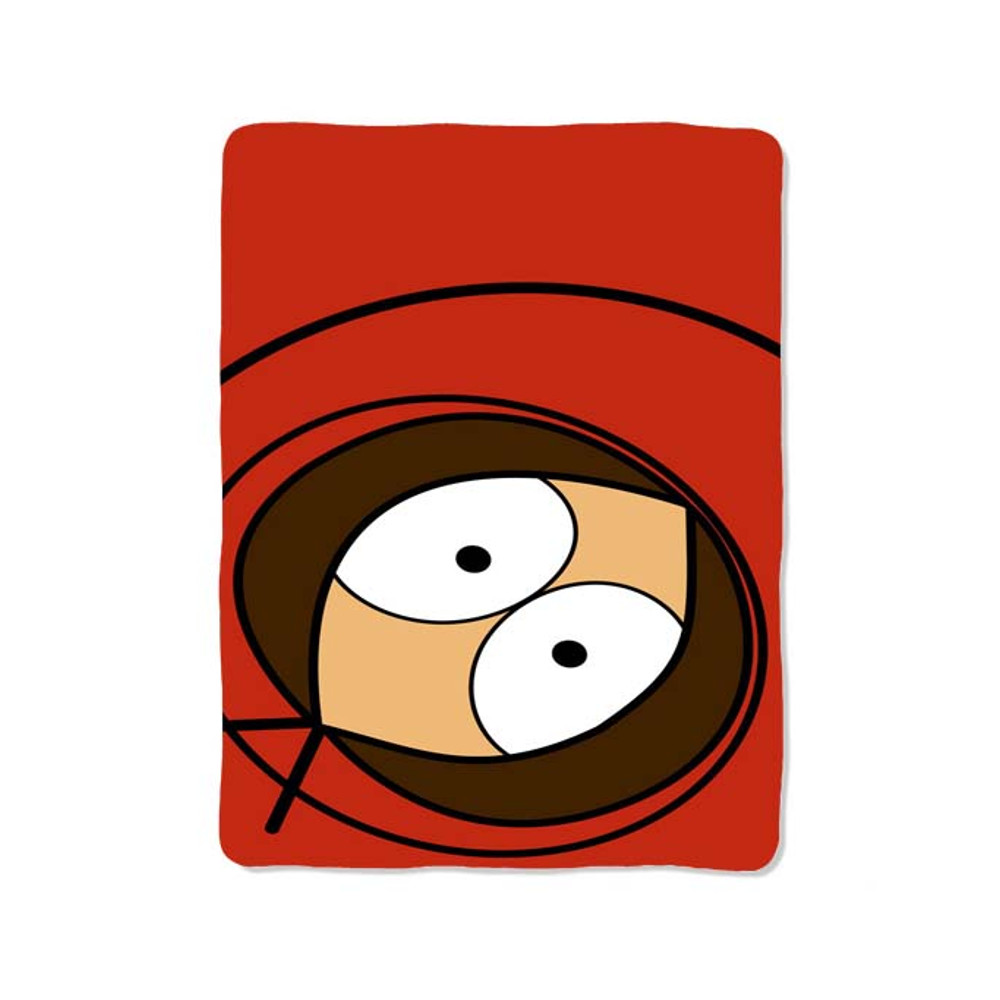 South Park Kenny Custom Velveteen Plush Blanket  Personalized Comfort  Style 0