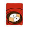 South Park Kenny Custom Velveteen Plush Blanket  Personalized Comfort  Style 0