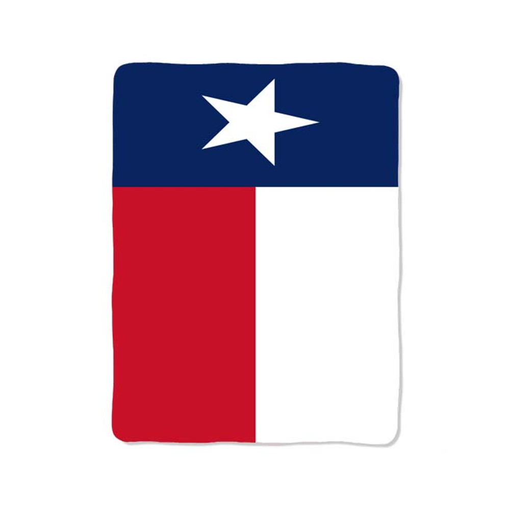 Texas Flag Custom Velveteen Plush Blanket Personalized Comfort Style 0
