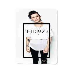 the 1975 custom velveteen plush blanket – personalized comfort & style