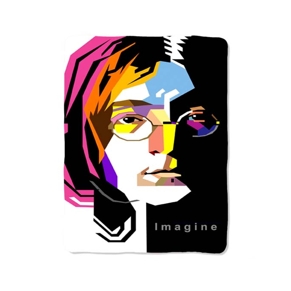 The Beatles Custom Velveteen Plush Blanket Personalized Comfort Style 0