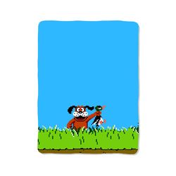 the duck custom velveteen plush blanket – personalized comfort & style