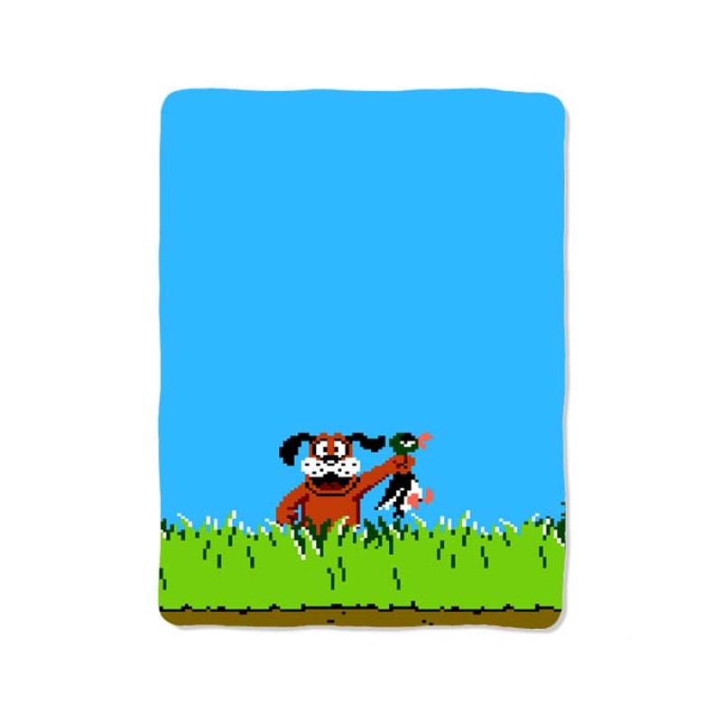 The Duck Custom Velveteen Plush Blanket Personalized Comfort Style 0