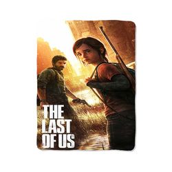 the last of us new custom velveteen plush blanket – personalized comfort & style