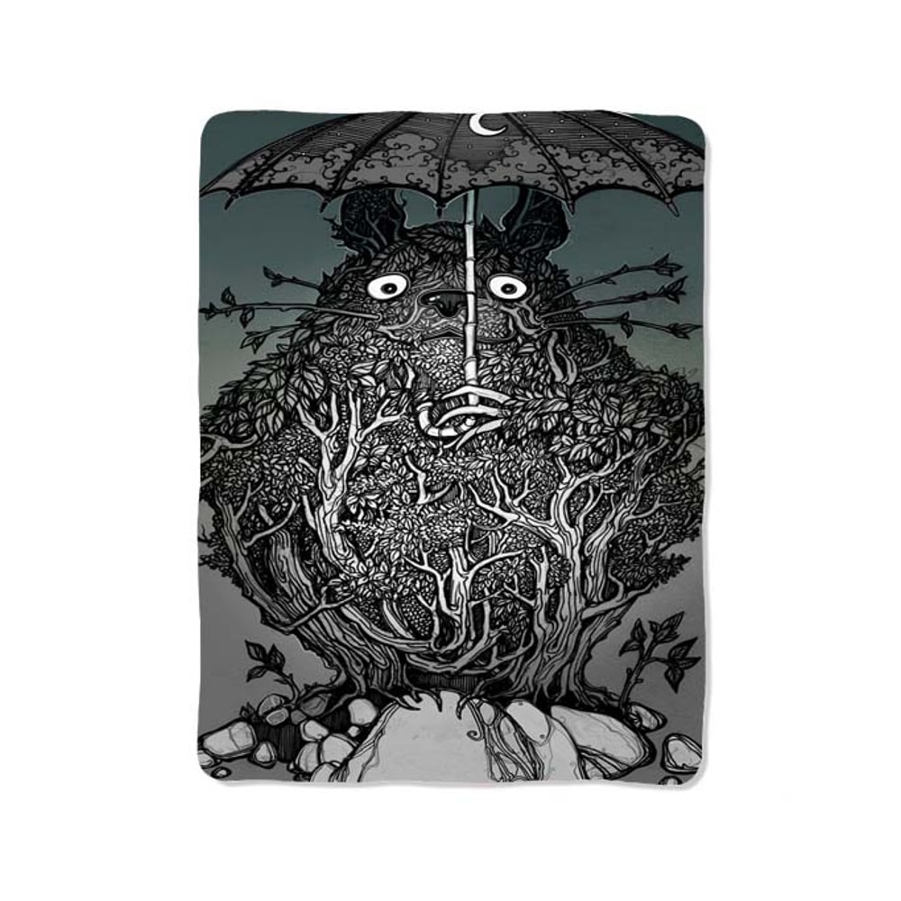 Totoro New Custom Velveteen Plush Blanket Personalized Comfort Style 0