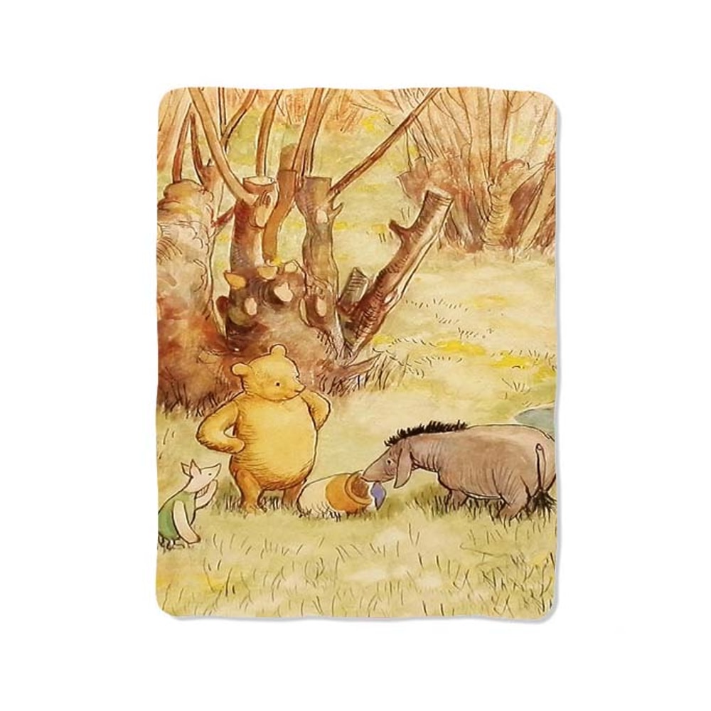 Vintage Classic Design Custom Velveteen Plush Blanket Personalized Comfort Style 0