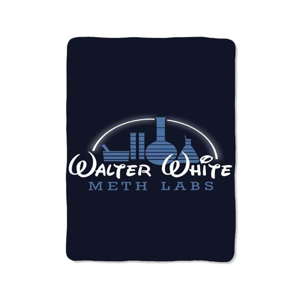Walter White Meth Labs Custom Velveteen Plush Blanket Personalized Comfort Style 0