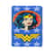 Wonder Woman Comic Design Custom Velveteen Plush Blanket Personalized Comfort Style 0