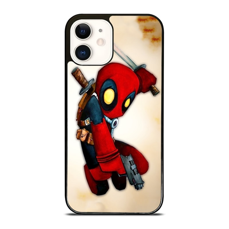 Deadpool Cute Baby IPhone Case Upgrade Your IPhone With The Perfect Case A Gift Theyll Love 0