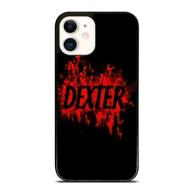 Dexter Red Splatter IPhone Case Upgrade Your IPhone With The Perfect Case A Gift Theyll Love 0