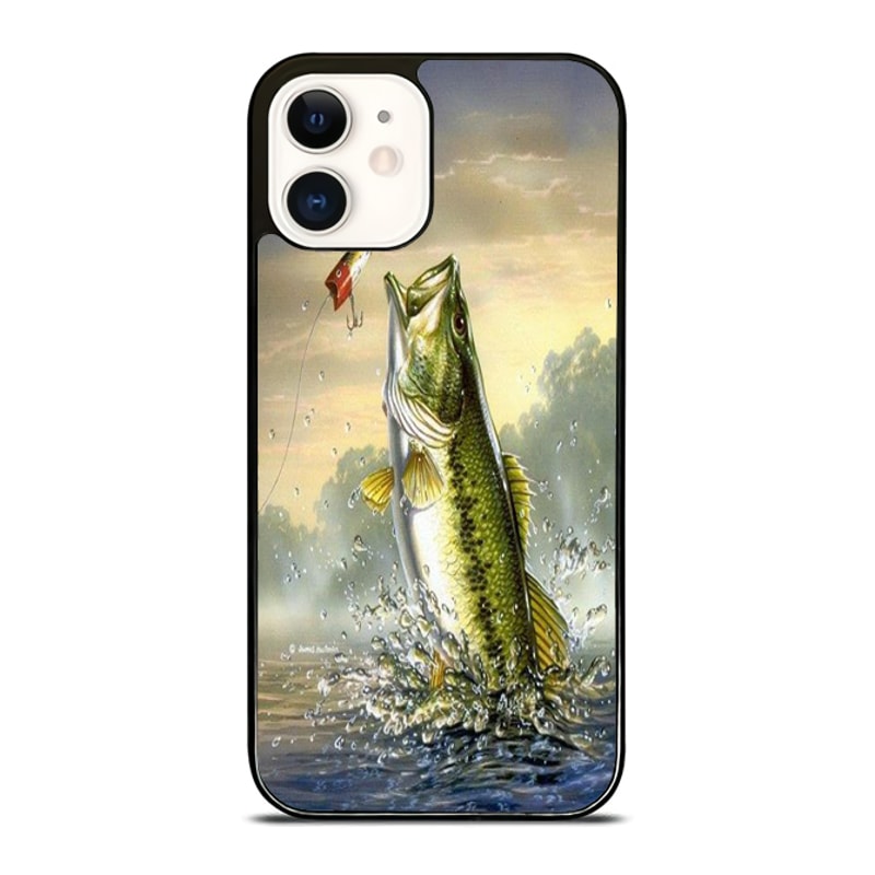 Fishing Bass Inside Bass Fishing IPhone Case Upgrade Your IPhone With The Perfect Case A Gift The 0
