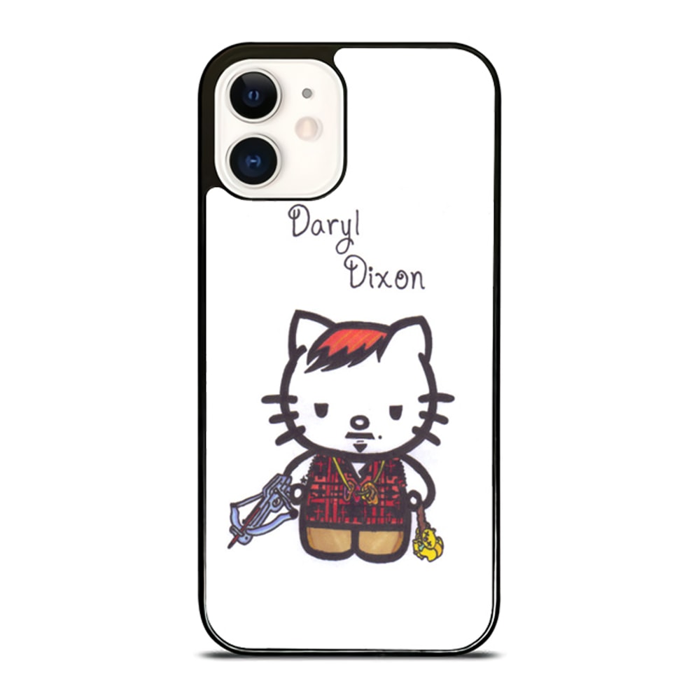Hello Kitty Daryl Dixon IPhone Case Upgrade Your IPhone With The Perfect Case A Gift Theyll Love 0