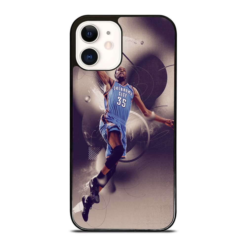 Kevin Durant Leaping Artwork IPhone Case Upgrade Your IPhone With The Perfect Case A Gift Theyll 0