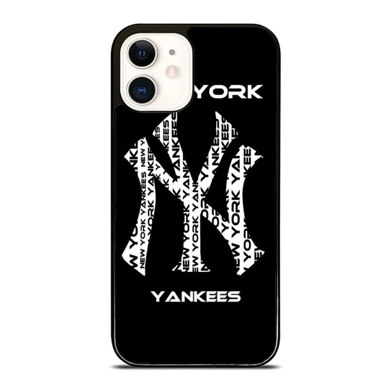 Ny Yankees Logo Words Bw IPhone Case Upgrade Your IPhone With The Perfect Case A Gift Theyll Love 0