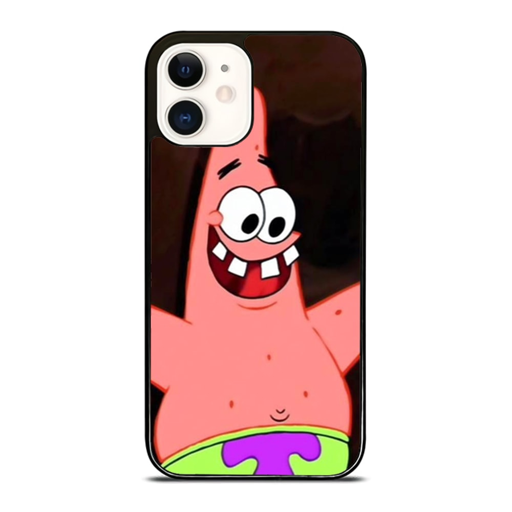 Patrick Starr Smiling Black Backdrop IPhone Case Upgrade Your IPhone With The Perfect Case A Gift 0