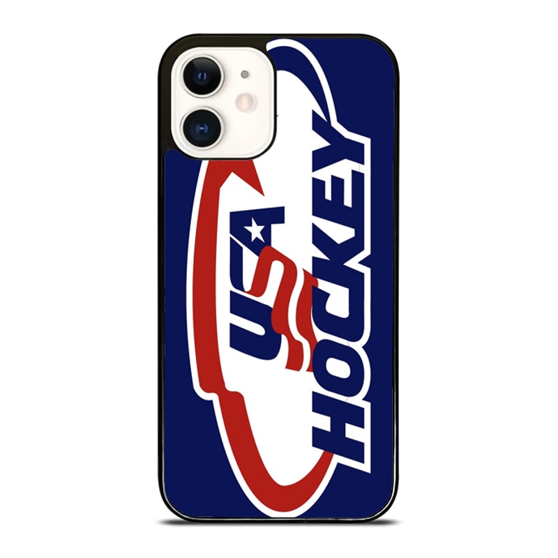 Usa Hockey Logo IPhone Case Upgrade Your IPhone With The Perfect Case A Gift Theyll Love 1