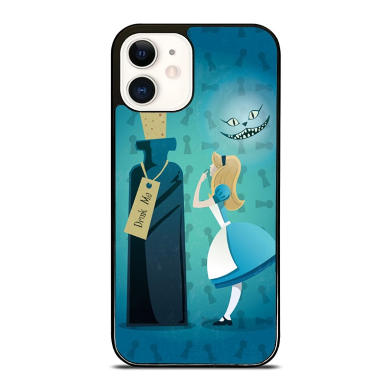 Alice And Cheshire Cat IPhone 16 Pro IPhone 16 Pro Max IPhone 16 Plus IPhone 1514131211X Other Mod 0